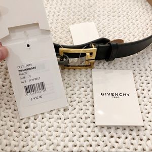 givenchy gv3 belt